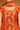 Orange Dyed Tape Embroidered Straight Kurta, Palazzo and Dupatta Set