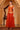 Orange Dyed Tape Embroidered Straight Kurta, Palazzo and Dupatta Set