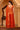 Orange Dyed Tape Embroidered Straight Kurta, Palazzo and Dupatta Set