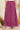 Purple Dyed Printed Dori Embroidery Chanderi Jaquard A-line Kurta, Palazzo and Dupatta Set