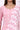 Pink Geometric Printed Yarn Dyed Straight Kurta, Trousers and Dupatta Set