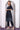 Blue Ethnic Motifs Printed Hand Work Jacquard Straight Kurta, Palazzo and Dupatta Set