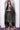 Black Geometric Printed Hand Work Jacquard Straight Kurta, Palazzo and Dupatta Set