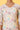 Cream Floral Printed Cotton Shimmer Straight Kurta and Trousers Co-ord Set
