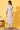 Cream Floral Printed Cotton Shimmer Straight Kurta and Trousers Co-ord Set