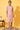 Pink Floral Printed Cotton Shimmer Straight Kurta and Trousers Co-ord Set