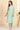 Blue Floral Printed Cotton Shimmer Kurta and Trouser Co-ord Set