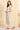 Off White Floral Printed Lace A-Line Rayon Kurta and Trousers Set