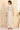 Off White Floral Printed Lace A-Line Rayon Kurta and Trousers Set