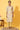Yellow Floral Printed Pure Cotton Straight Kurta and Pants Co-ord Set