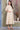 Beige Foil Printed Zari Embellished Anarkali Cotton Kurta and Legging Set