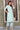Blue Foil Printed Tape Embroidered Straight Pure Cotton Kurta and Palazzo Co-ord Set