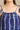Blue Tie and Dye Shibori Saphetti Kurta and Palozzos Co-ord Set