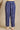 Blue Tie and Dye Shibori Saphetti Kurta and Palozzos Co-ord Set