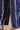 Blue Tie and Dye Shibori Saphetti Kurta and Palozzos Co-ord Set