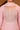 Pink Self Design Beads Embellished Straight Kurta, Palazzo and Stole Set