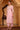 Pink Self Design Beads Embellished Straight Kurta, Palazzo and Stole Set
