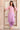 Purple Floral Printed Sequinned A-Line Kurta and Salwar Co-ord Set