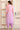 Purple Floral Printed Sequinned A-Line Kurta and Salwar Co-ord Set