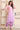 Purple Floral Printed Sequinned A-Line Kurta and Salwar Co-ord Set