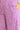 Purple Floral Printed Sequinned A-Line Kurta and Salwar Co-ord Set