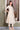 Beige Foil Printed Sequinned A-Line Kurta, Pant and Stole Set