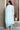 Sky Blue Floral Printed Zari Embroidered Anarkali Kurta, Trouser and Stole Set