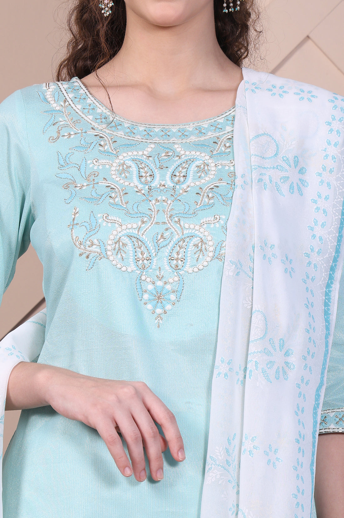 Aurelia Kurta Regular da donna in rayon, rosa, S Aurelia Kurta Regular da donna in rayon, rosa, S