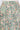 Pine Green Floral Printed Lace Pure Cotton Kurta, Skirt and Stole Set