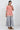 Rose  Abstract Printed Lace Jacquard A-Line Kurta, Sharara And Dupatta Set