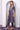 Purple Zari Embroidered Rayon A-line Kurta, Palazzo and Dupatta Set