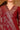 Red Foil Printed Zari Embroiered A-line Festive Kurta, Trousers and Dupatta Set
