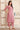 Pink Floral Printed Tape A-line Pure Cotton Kurta and Pant Co-ord Set