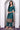 Green Floral Printed Hand Work Jacquard Straight Kurta, Palazzo and Dupatta Set