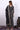 Black Ethnic Motifs Zari Embroidered Flared Kurta, Sharara and Dupatta Set
