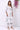 White Floral Printed Schiffly Embroidered Pure Cotton Straight Kurta, Palazzo and Dupatta Set