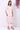 Pink Floral Printed Schiffily Embroidered Liva Straight Kurta, Palazzo and Dupatta Set