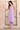 Purple Floral Embroidered Straight Cotton Spaghetti Kurta and Trouser Co-ord Set