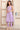 Purple Floral Embroidered Straight Cotton Spaghetti Kurta and Trouser Co-ord Set
