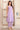 Purple Floral Embroidered Straight Cotton Spaghetti Kurta and Trouser Co-ord Set