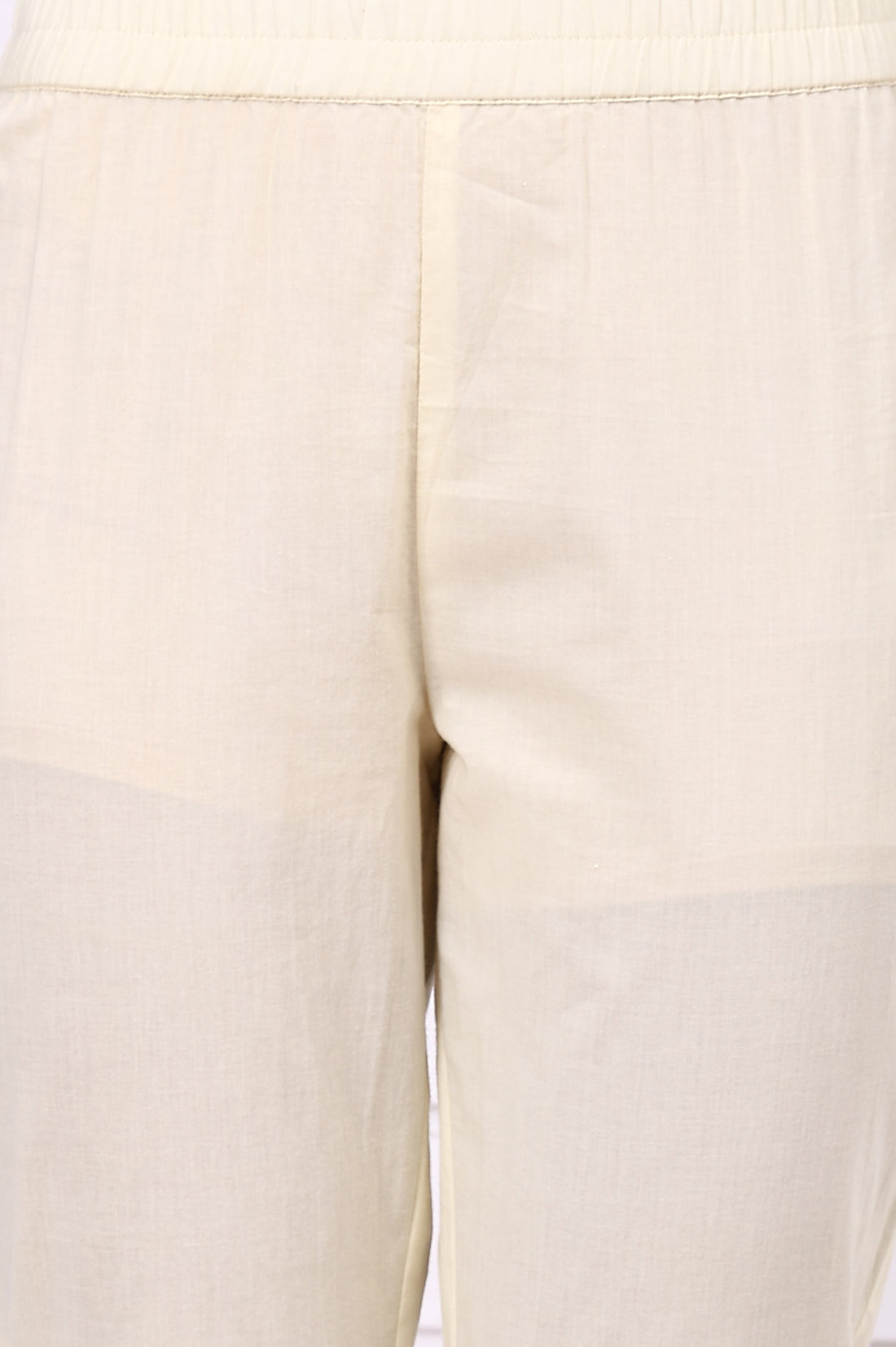 Yellow Floral Printed Shchiffly Embroidered Pure Cotton Flared Kurta, Palazzo and Dupatta Set