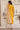 Yellow Embroidered Straight Cotton Kurta, Trouser and Dupatta Set