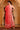 Red Floral Printed Dori Embroidered Anarkali Cotton Kurta, Tight and Dupatta Set