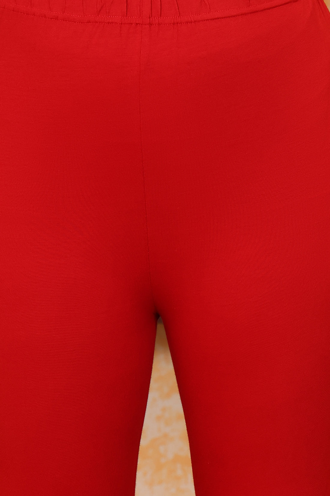 Red Floral Printed Dori Embroidered Anarkali Cotton Kurta, Tight and Dupatta Set