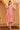 Red Abstract Printed Tape Embellished A-Line Cotton Blend Kurta and Trouser Co-ord Set