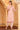 Cream Ethnic Motifs Printed Tape Embellished Straight Cotton Blend Kurta and Salwar Co-ord Set