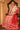 Red Abstract Printed Hand Work Anarkali Kurta and Tight with Dupatta