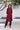 Maroon Solid Thread Work Straight Cotton Kurta with Salwar