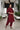 Maroon Solid Thread Work Straight Cotton Kurta with Salwar