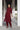 Maroon Solid Thread Work Straight Cotton Kurta with Salwar